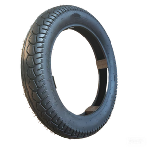 Neumático de Repuesto de Caucho Natural con Certificación ISO de Alta Calidad 130/70-12, Neumático Nuevo para Motocicleta - Product Image 3