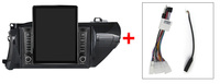 MEKEDE TS Stéréo Vidéo Android pour Voiture Toyota Hilux 2015-2020 Système Multimédia Voiture 4G LTE Éclairage Clavier GPS Navigateur