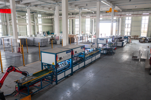 Ligne de production de panneaux d'étagères de stockage, équipement de traitement des métaux automatique de haute précision - Product Image 2