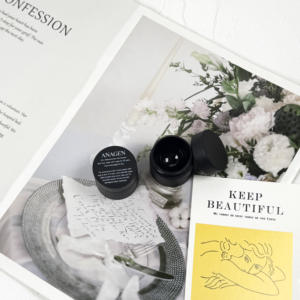 Bocaux en plastique vert givré, emballage haut de gamme pour crème exfoliante pour le corps - Product Image 4