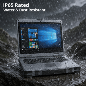 17.3 Inch Large Screen Rugged Laptop Intel Core i7 RTX Graphics Industrial Computer sunlight readable Multi-LAN Port Notebook - Product Image 5