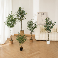 170cm Fast natur künstliche olive baum gefälschte obst pflanzen haus und garten lieferant faux olive baum für verkauf