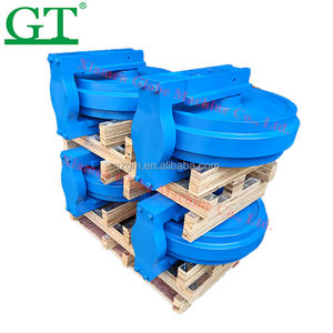 <span class=keywords><strong>Idler</strong></span> Roller <span class=keywords><strong>BG40</strong></span> kualitas tinggi untuk peralatan konstruksi dan pertambangan Roller roda BG28 untuk sistem Undercarriage ekskavator - Product Image 1