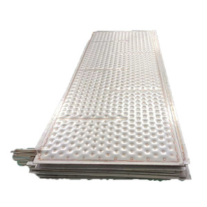 Plaque d'oreiller en acier inoxydable utilisée pour l'évaporateur - Product Image 6