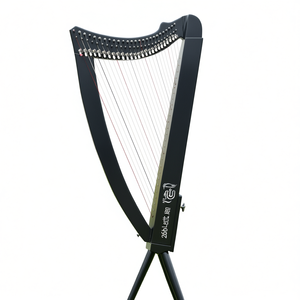 Arpa celta de 26 cuerdas, música folclórica irlandesa, construcción artesanal en madera de haya, calidad premium, acabado pulido, cuerdas de nailon. - Product Image 1