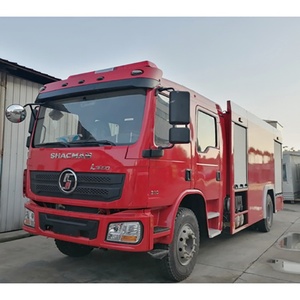 Camión de Bomberos SHACMAN L3000 con Tanque de Agua de 8000L y Tanque de Espuma de 2000L, con Manuales de Operación en Inglés - Product Image 1