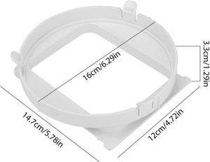 Interface de conduit d'échappement <span class=keywords><strong>pour</strong></span> connecteur de tuyau de <span class=keywords><strong>climatiseur</strong></span> portable - Product Image 6