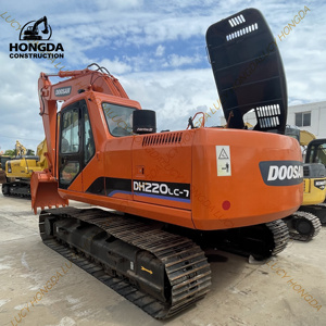 Excavadoras Doosan de 22 toneladas, baratas, en buen estado, excavadoras Doosan de 22 toneladas, en venta en Corea - Product Image 1