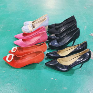 Chaussures d'occasion John <span class=keywords><strong>Foster</strong></span>, chaussures plates d'occasion pour femmes, chaussures de seconde main - Product Image 3