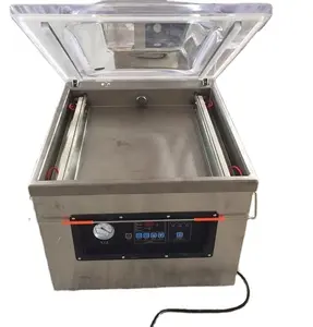 Taze gıda ticari vakum sızdırmazlık ekipmanları için vakum paketleme makinesi otomatik endüstriyel vakum paketleme teknik makine