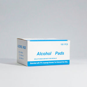 개별 포장 알코올 프렙 패드 의료용 구급 상자 고급 알코올 솜 & 패드 알코올 패드 - Product Image 5