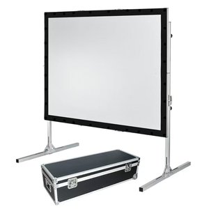 Écran de projection HD anti-lumière ambiante pliable rapide de 84 pouces 16:9, léger et idéal pour le camping en extérieur – Meilleur rapport qualité-prix - Product Image 2