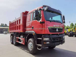 Veicolo di costruzione Sinotruck TX400 6*4 autocarro con cassone ribaltabile in vendita con il prezzo a buon mercato per l'esportazione in Africa pietre di trasporto o merci - Product Image 3