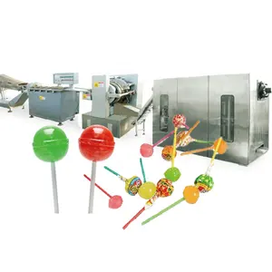 Famous brand motor Multifunctional Energy saving special small lollipop production line spherical lollipop packing machine