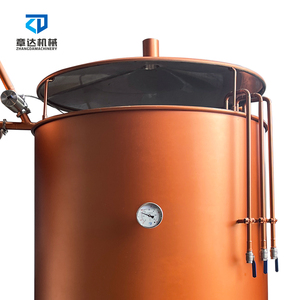 Appareil de distillation industriel, marmite, pour stocker le vin, équipement de distillation - Product Image 3
