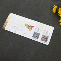 Ensemble d'invitations de mariage personnalisées avec passeport et détails sur mesure pour événements de mariage de luxe – Fournitures de papeterie