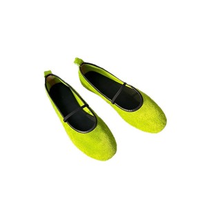 <span class=keywords><strong>Scarpe</strong></span> Mary Jane da <span class=keywords><strong>Donna</strong></span> Colorate, <span class=keywords><strong>Scarpe</strong></span> Basse in Camoscio con Tacco Piatto, <span class=keywords><strong>Scarpe</strong></span> da <span class=keywords><strong>Donna</strong></span> di <span class=keywords><strong>Grandi</strong></span> Dimensioni per Commercio Estero all'Ingrosso - Product Image 5