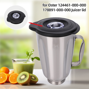 Repuestos para <span class=keywords><strong>licuadora</strong></span> Tapa <span class=keywords><strong>de</strong></span> tarro Osterize para tarro <span class=keywords><strong>de</strong></span> <span class=keywords><strong>acero</strong></span> <span class=keywords><strong>inoxidable</strong></span> <span class=keywords><strong>de</strong></span> 1,5 l - Product Image 4
