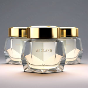 Tarro de Bakhur de Vidrio Borosilicato, Tarro de Vidrio Esmerilado, Tarros de Lujo para Mantequilla Corporal - Product Image 2