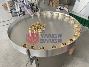 Yb Nhà Máy Giá Tự Động 28Ml Nhỏ Mật Ong Jar Máy Làm Mứt Dâu Tây Làm Đầy Và Đóng Nắp Dòng - Product Image 6