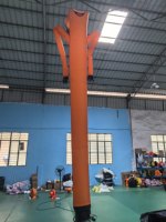 Sky dancer gonflable portable avec logo personnalisé, en PVC, pour publicité d'événements extérieurs, avec souffleur