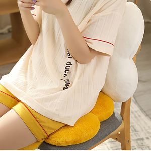 หมอนอิงดอกทานตะวันหนานุ่มแบบขายส่ง หมอนรองนั่งสำหรับนักเรียน - Product Image 4
