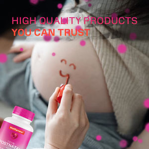 Toptan yardım emzirme Mooms DHA demir Folate Vitamin B12 doğum sonrası hamile takviyesi Postnatal Vitamin kapsül - Product Image 6