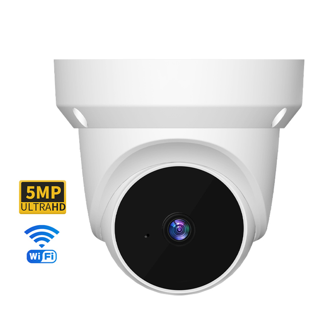 Outdoor Smart V380 Pro Wireless Wifi Mini Camera 5MP Full HD Network PTZ Two-Way Intercom Dome CCTV Home Security Camera