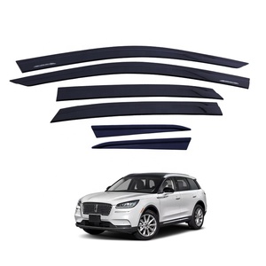 TXR Sun Car Visors Vent Window Deflector Rain <span class=keywords><strong>Protector</strong></span> Guard Parts para LINCOLN CORSAIR para LINCOLN MKC - Product Image 4