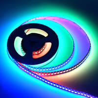 WS2812B RGBIC Smart Lights Strips App Control Sync Avec Musique Étanche 5050 Changement de Couleur RGB Led Strip Lights