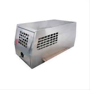 Caja <span class=keywords><strong>de</strong></span> <span class=keywords><strong>Transporte</strong></span> para Perros <span class=keywords><strong>de</strong></span> Aluminio Personalizada para Camioneta con Asa <span class=keywords><strong>de</strong></span> Cola <span class=keywords><strong>de</strong></span> Ballena, Cierre y Ventana - Product Image 2