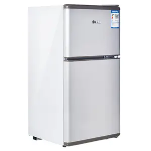 With Best Price Snowsea 108L Double Door Freezer Refrigerator for Home commercial freezer for sale