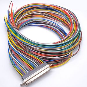 Dây cáp kết nối DB25 50 chân, loại hàn, đầu nối dây dẫn, lắp ráp dây dẫn, đầu nối đực sang cái, cáp truyền dữ liệu - Product Image 5