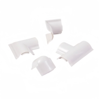 Chine Excellent fabricant prix d'usine qualité Pvc réseau câblage câble conduit sol goulotte plastique câble conduit