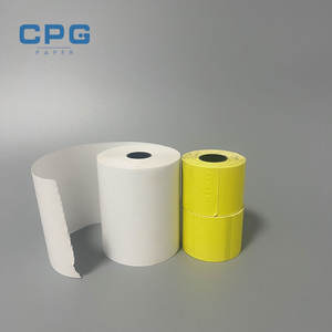 Rollo de Papel Térmico Personalizado al por Mayor para Impresora de Recibos, 80mm 70gsm, para Caja Registradora, Restaurante, Entrega, POS - Product Image 1
