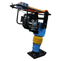 Mini moteur à essence 3000W haute puissance, décompacteur de sol et compacteur vibrant avec garantie d'un an