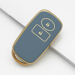 Mềm TPU chìa khóa xe Bìa điều khiển từ xa thông minh Key Shell trường hợp bìa phù hợp cho TOYOTA Daihatsu perodua - Product Image 5