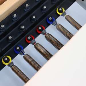 Jereathy - Reformer <span class=keywords><strong>de</strong></span> <span class=keywords><strong>Pilates</strong></span> con Media <span class=keywords><strong>Torre</strong></span>, Resistente, Funcional, <span class=keywords><strong>de</strong></span> Madera <span class=keywords><strong>de</strong></span> Arce, con <span class=keywords><strong>Torre</strong></span> <span class=keywords><strong>de</strong></span> Trapecio - Product Image 4