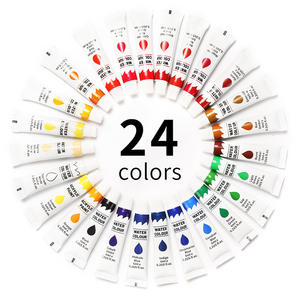 Paul <span class=keywords><strong>Cezanne</strong></span> Ensemble <span class=keywords><strong>de</strong></span> peinture <span class=keywords><strong>aquarelle</strong></span> professionnelle 12 couleurs 6ml Peinture <span class=keywords><strong>aquarelle</strong></span> fluide pour peinture bricolage - Product Image 4