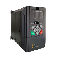 Variador de frecuencia SAFESAV para control de motor de ventilador 380V 220V 0.75kW 2.2kW 1.5kW para aplicaciones de bomba y compresor