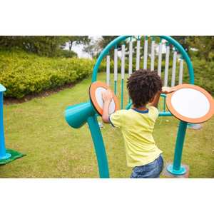 Ensemble de tambours à main en acier pour aire de jeux extérieure, instruments de <span class=keywords><strong>musique</strong></span>, percussion - Product Image 2