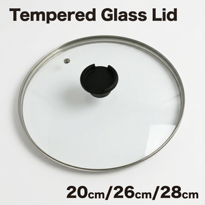 Couvercle de pot en verre 20cm 26cm 28cm - Product Image 1