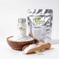 Bubuk Matrine 98%, Bahan Baku Kosmetik Penyeimbang Minyak dan Pencerah
