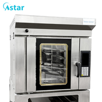 Four de cuisson commercial Astar Fours industriels électriques à convection à gaz rotatifs de haute qualité avec 5 plateaux