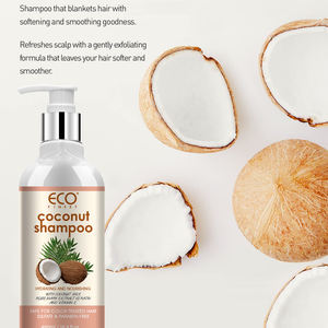 Champú de Aceite de Coco Hidratante Extra Fuerte de Marca Privada para Cabello Seco, Encrespado o Grueso-739185 - Product Image 6