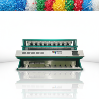 Machine de tri optique automatique WENYAO CCD pour le recyclage des déchets plastiques PET PP PE PVC ABS en flocons et granulés
