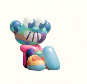 Orso Gonfiabile Gigante Colorato e Luminoso di 13 Metri - Product Image 3