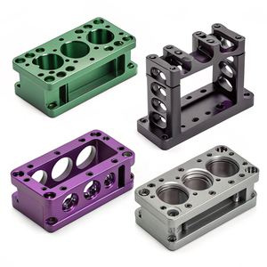 Servicio de Fabricación y Mecanizado de Componentes de Metal de Precisión CNC Personalizados, Aluminio, Acero Inoxidable, Latón - Product Image 6