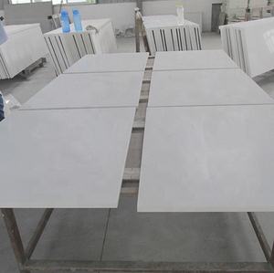 Losa de cuarzo blanca grande para <span class=keywords><strong>encimera</strong></span> de <span class=keywords><strong>cocina</strong></span>, piedra artificial, superficie de mesa, mármol de cuarzo, <span class=keywords><strong>precio</strong></span> de fábrica - Product Image 3