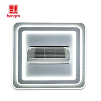 Ventilateur de plafond intelligent Banqcn avec éclairage pour maison connectée